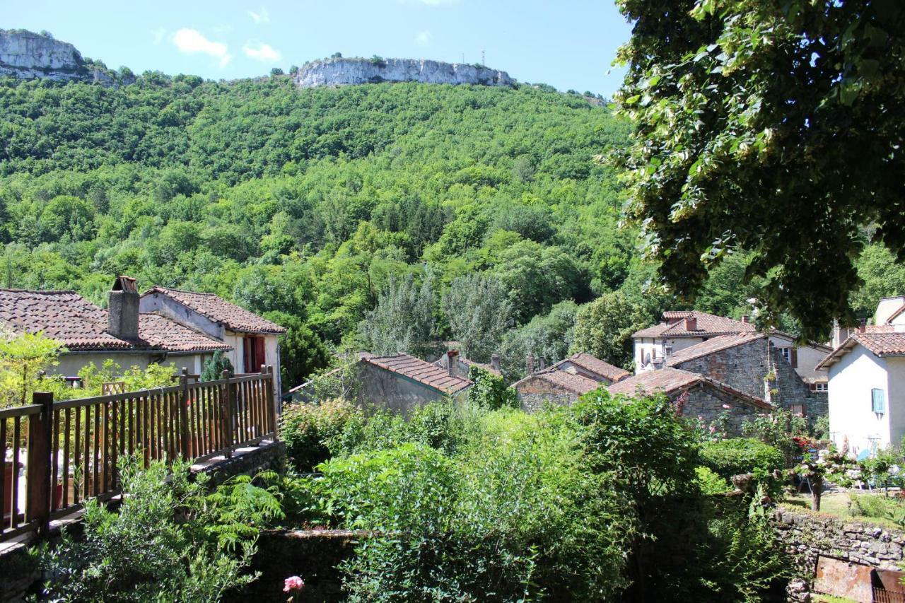 Auberge Lion D'Or Saint-Antonin Exterior foto