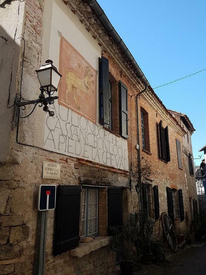 Auberge Lion D'Or Saint-Antonin Exterior foto